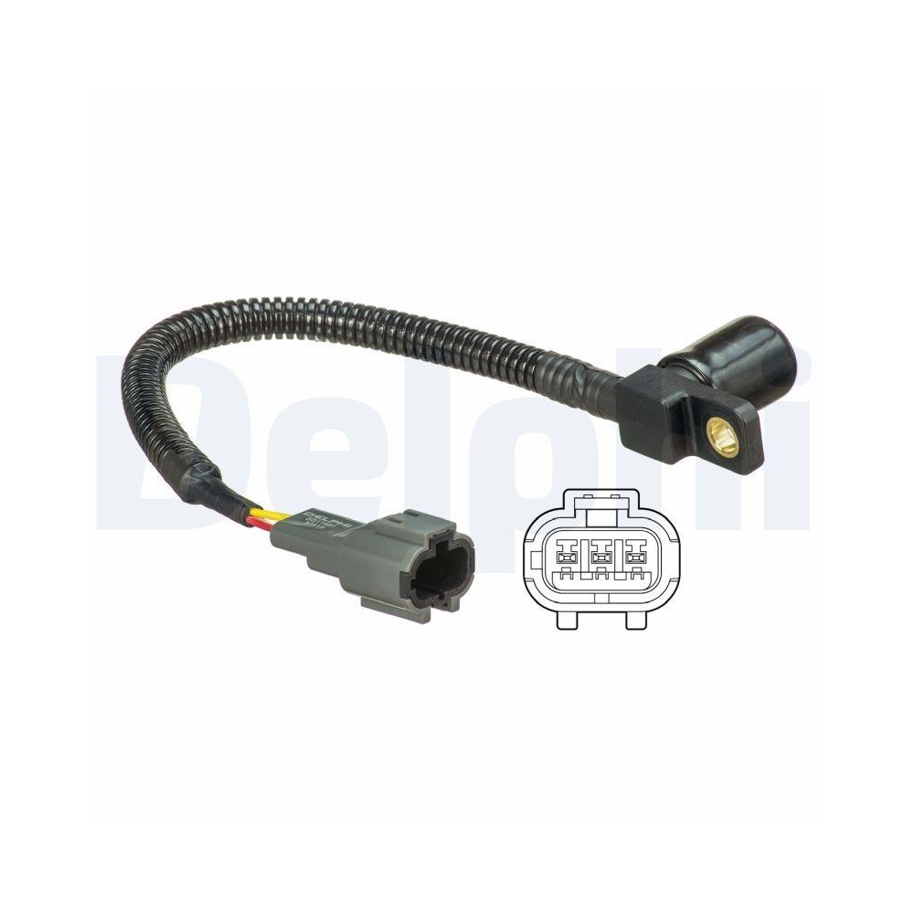 Impulsgeber, Kurbelwelle DELPHI SS11481 für SUZUKI