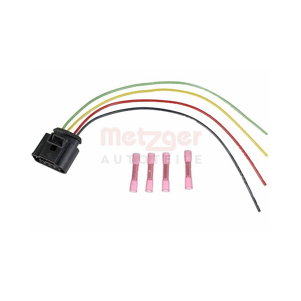 Kabelreparatursatz, Z&uuml;ndspule METZGER AUTOTEILE 2324363 f&uuml;r VAG