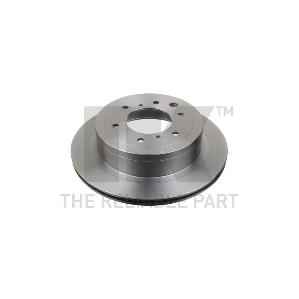 NK 203056 2 St&uuml;ck Bremsscheiben f&uuml;r MITSUBISHI, Hinterachse