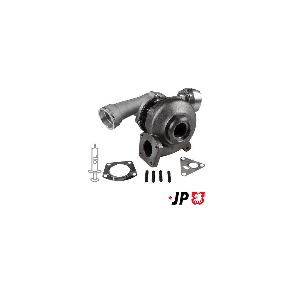 Lader, Aufladung JP GROUP 1117401600 JP für VW VAG