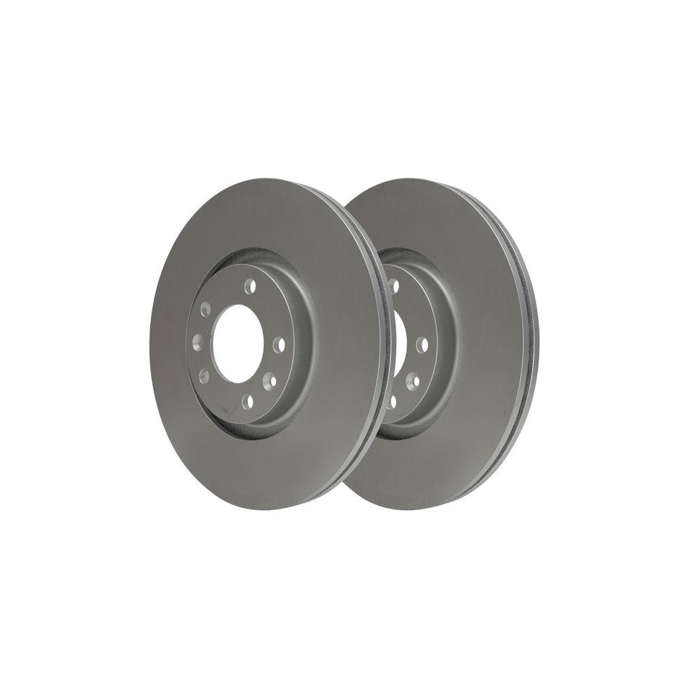 Bremsscheibe ATE 24.0122-0255.1 f&uuml;r CITRO&Euml;N, Hinterachse