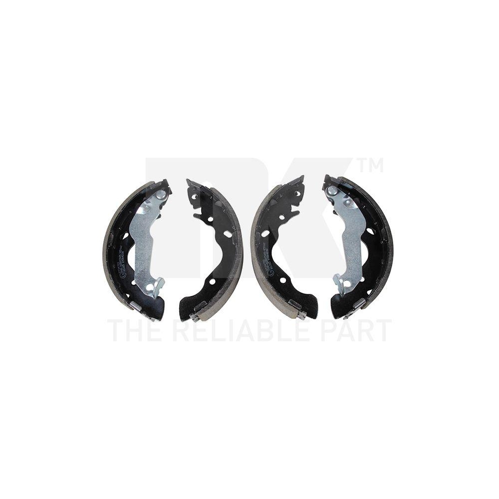 Bremsbackensatz NK 2734703 f&uuml;r HYUNDAI, Hinterachse