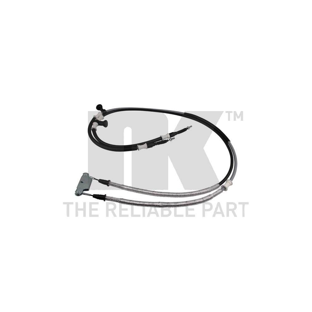 Seilzug, Feststellbremse NK 9036123 für OPEL VAUXHALL, links, rechts