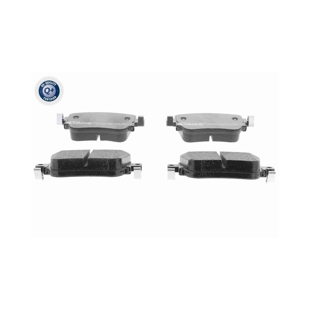 Bremsbelagsatz, Scheibenbremse VAICO V10-9890 Q+, Erstausr&uuml;sterqualit&auml;t f&uuml;r AUDI