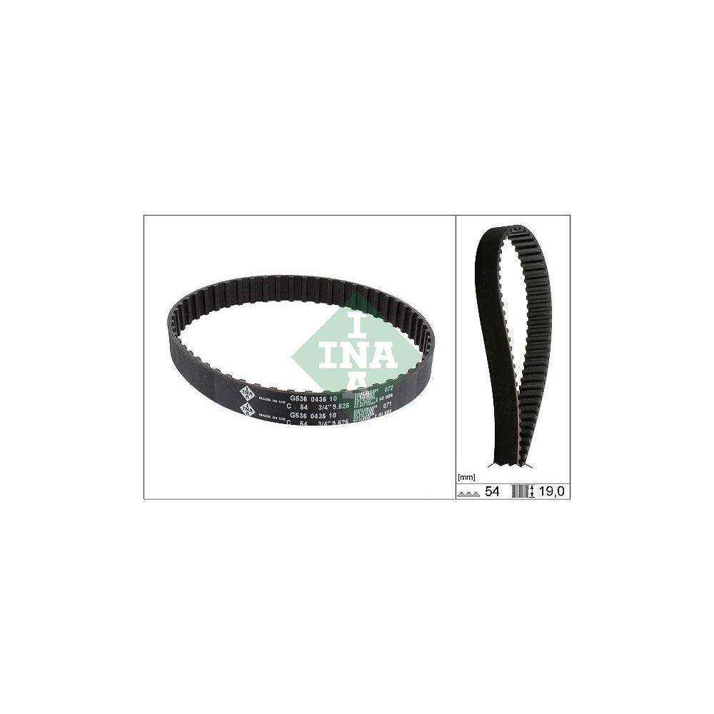 Zahnriemensatz Schaeffler INA 530 0723 10 f&uuml;r AUDI FIAT SEAT SKODA VW