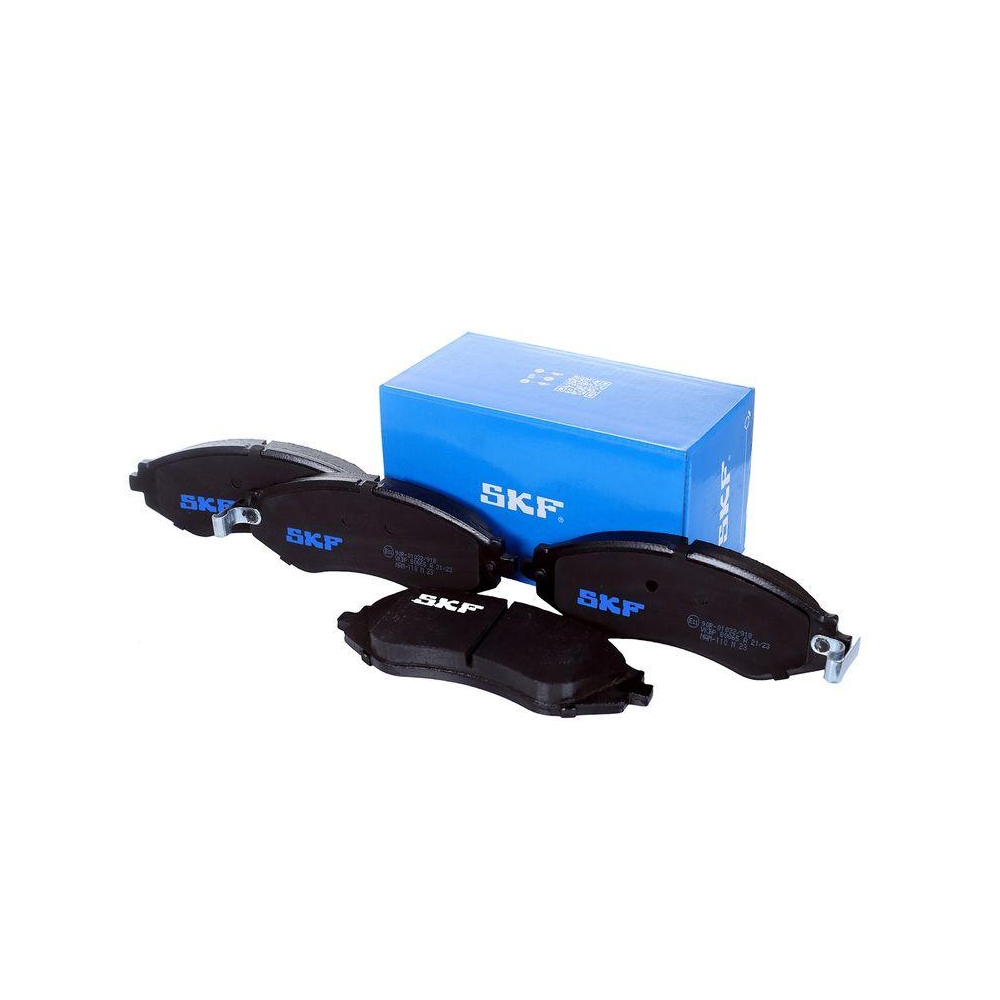 Bremsbelagsatz, Scheibenbremse SKF VKBP 80865 A für CHEVROLET DAEWOO