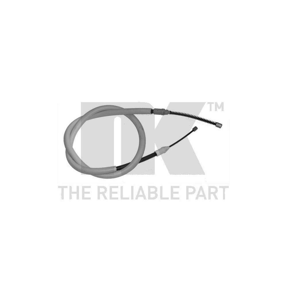 Seilzug, Feststellbremse NK 903977 f&uuml;r RENAULT, links, rechts