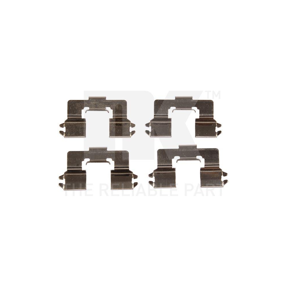 Zubeh&ouml;rsatz, Scheibenbremsbelag NK 79321666 f&uuml;r, Hinterachse