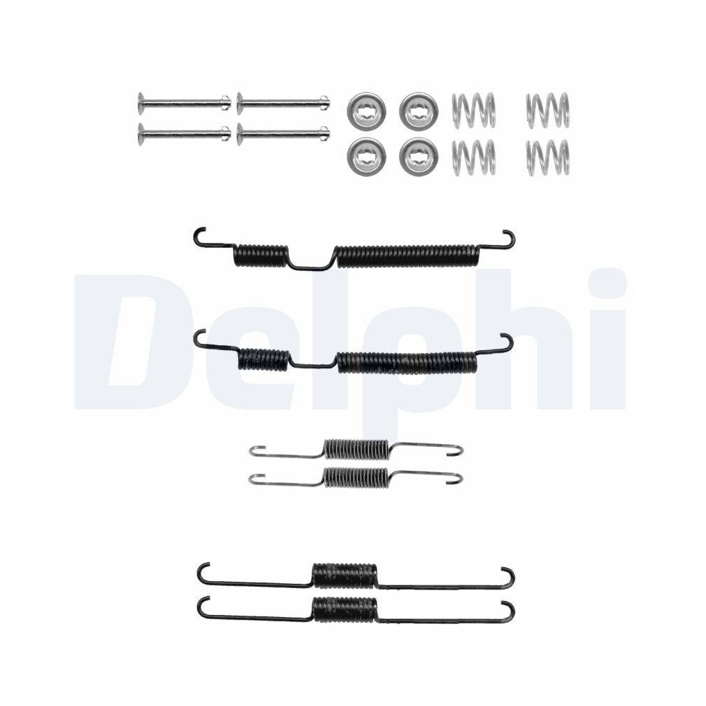 DELPHI LY1309 Zubeh&ouml;rsatz, Bremsbacken f&uuml;r HYUNDAI, Hinterachse