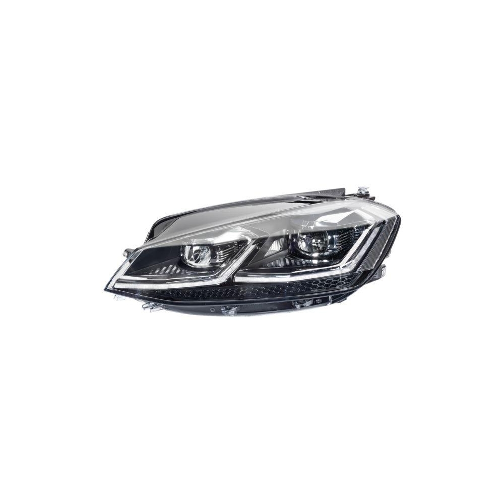 HELLA Hauptscheinwerfer 1ZX 013 924-231 für VW, links