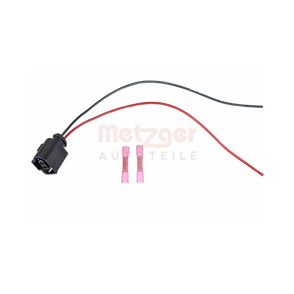 Kabelreparatursatz, Druckregelventil (Common-Rail-System) METZGER AUTOTEILE f&uuml;r