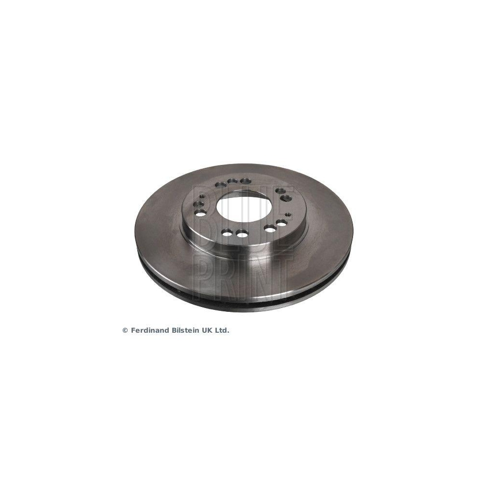 BLUE PRINT ADC44338 2 St&uuml;ck Bremsscheiben f&uuml;r MITSUBISHI, Vorderachse