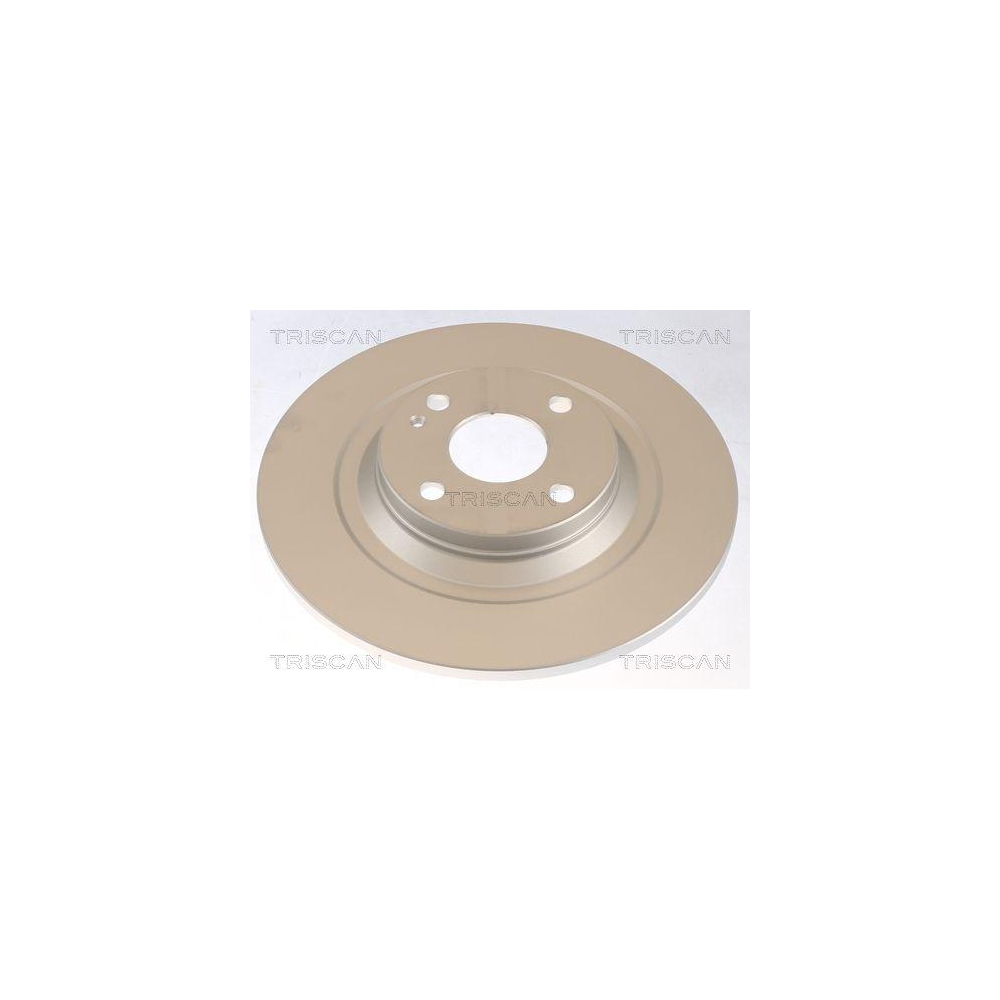 TRISCAN 8120 50155C 2 St&uuml;ck Bremsscheiben f&uuml;r MAZDA, Hinterachse