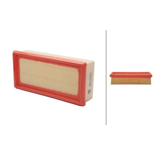 HELLA 8ZA 366 135-631 Luftfilter f&uuml;r CITRO&Euml;N FORD VAG GENERAL MOTORS JCB