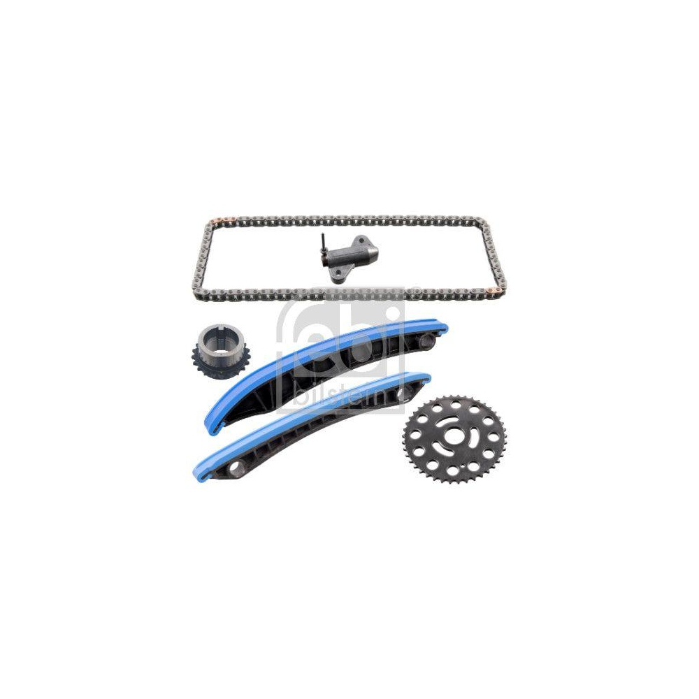 FEBI BILSTEIN Steuerkettensatz 106357 f&uuml;r FIAT MERCEDES-BENZ NISSAN OPEL RENAULT