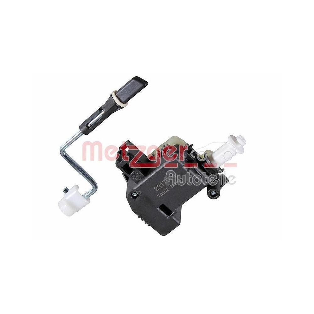 Stellelement, Zentralverriegelung METZGER 2317001 f&uuml;r VAG, Fahrzeugtankklappe