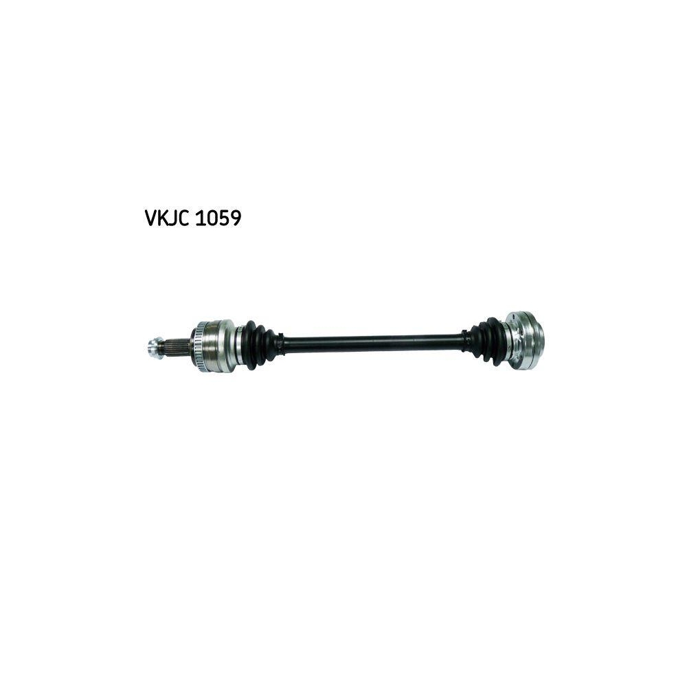 Antriebswelle SKF VKJC 1059 f&uuml;r BMW, Hinterachse links, Hinterachse rechts