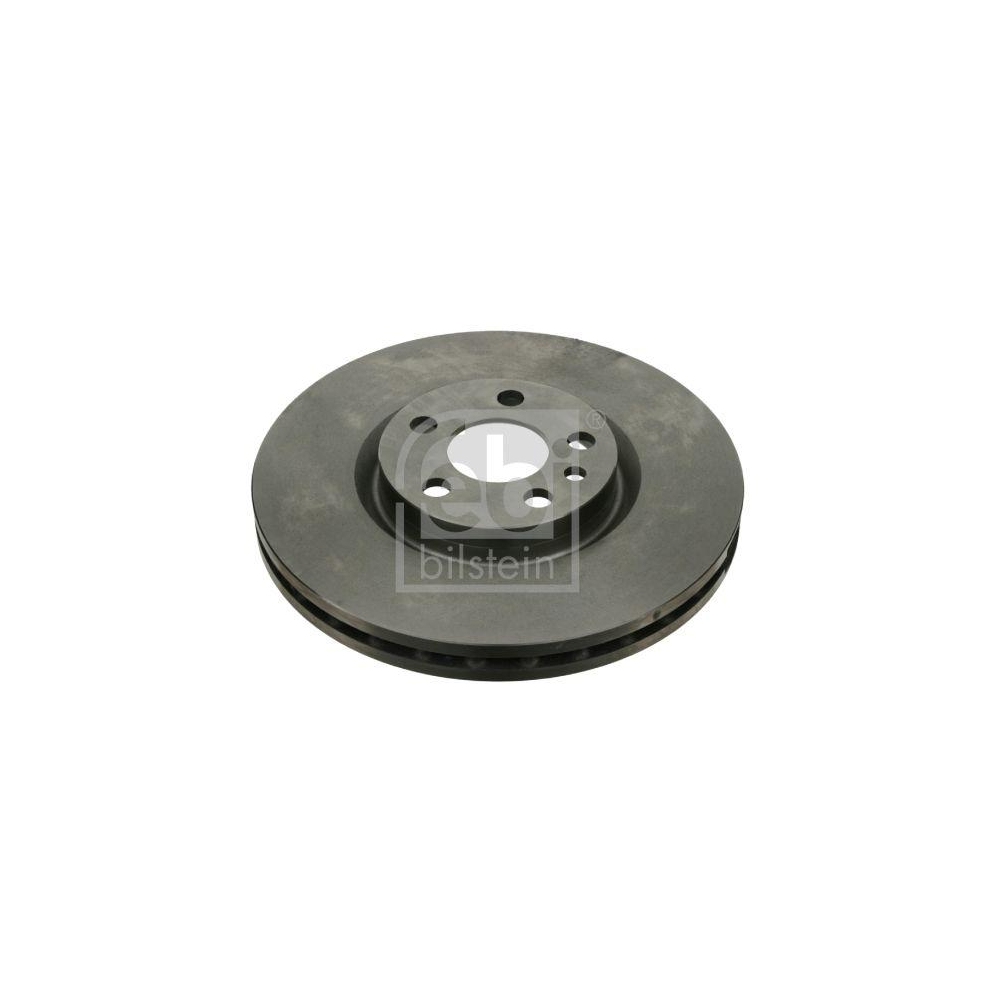 Bremsscheibe FEBI BILSTEIN 22403 f&uuml;r CITRO&Euml;N FIAT LANCIA PEUGEOT, Vorderachse