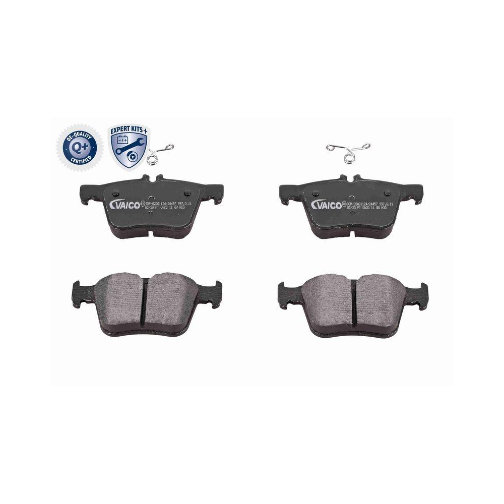 Bremsbelagsatz, Scheibenbremse VAICO V10-9891 Green Mobility Parts f&uuml;r AUDI SEAT