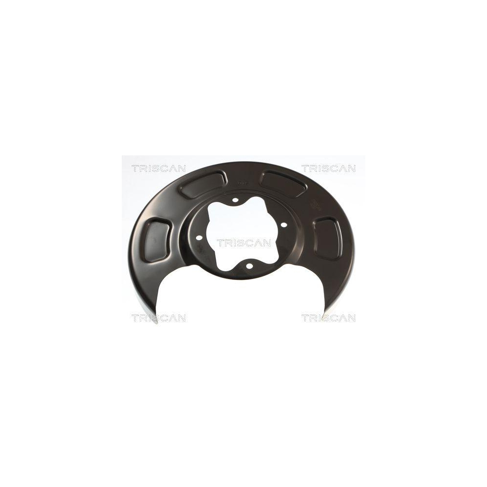 Spritzblech, Bremsscheibe TRISCAN 8125 43211 für HYUNDAI, Hinterachse rechts