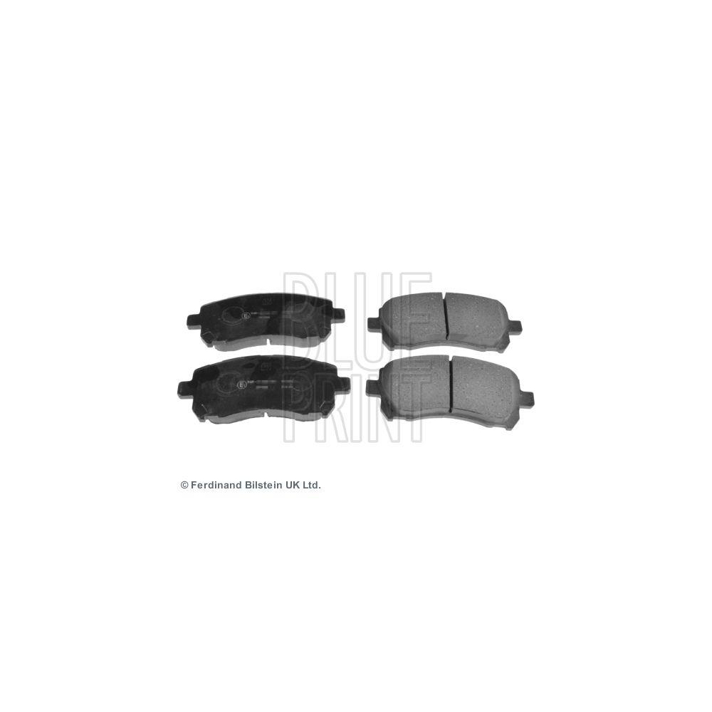 Bremsbelagsatz, Scheibenbremse BLUE PRINT ADS74221 f&uuml;r MAZDA SUBARU, Vorderachse