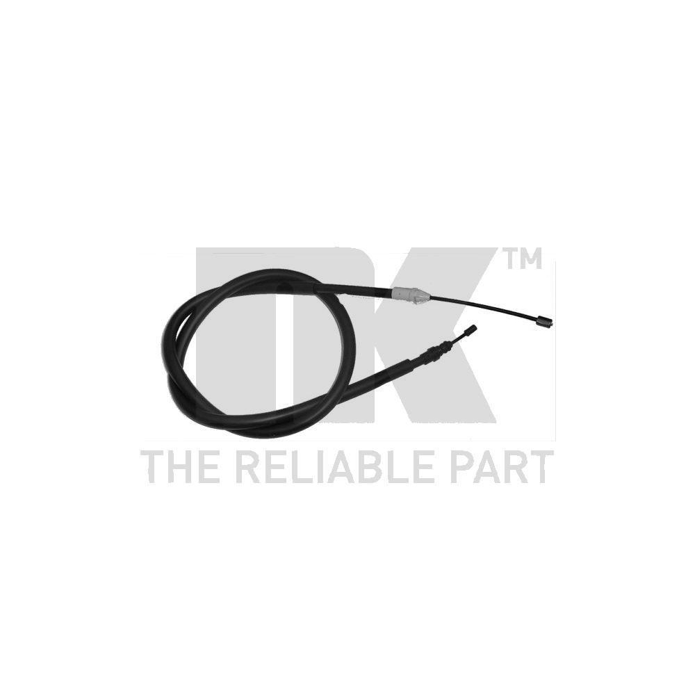 Seilzug, Feststellbremse NK 903978 f&uuml;r RENAULT, links, rechts