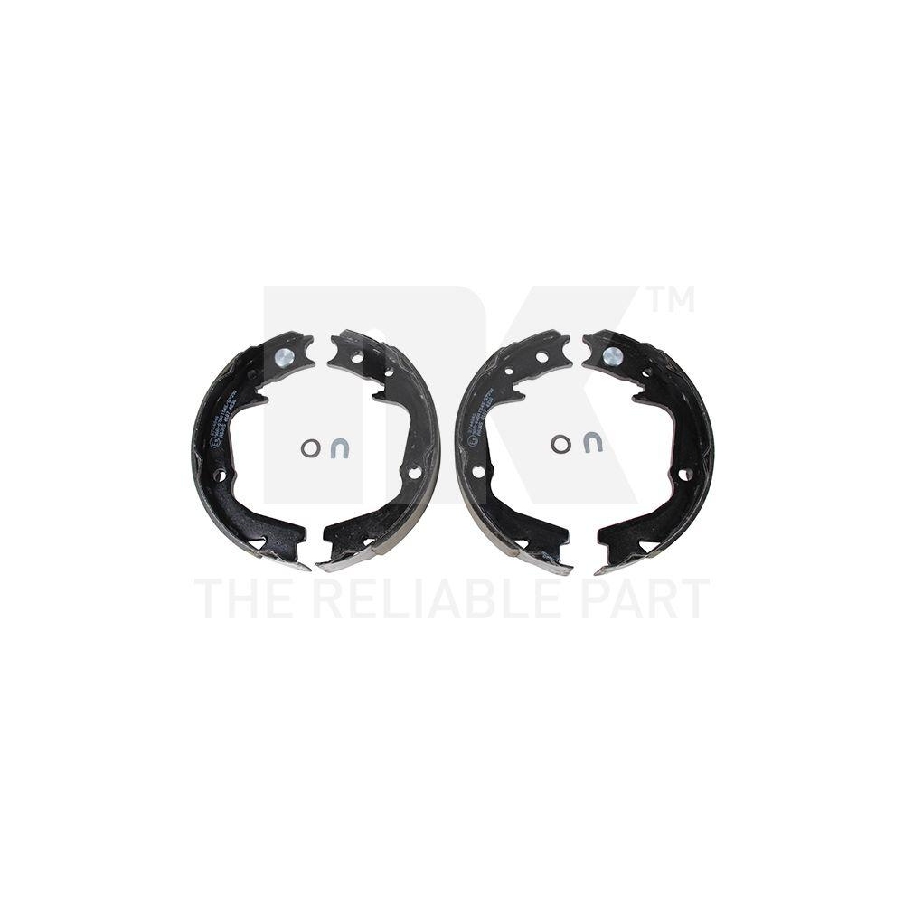 Bremsbackensatz, Feststellbremse NK 2744840 für SUBARU, Hinterachse