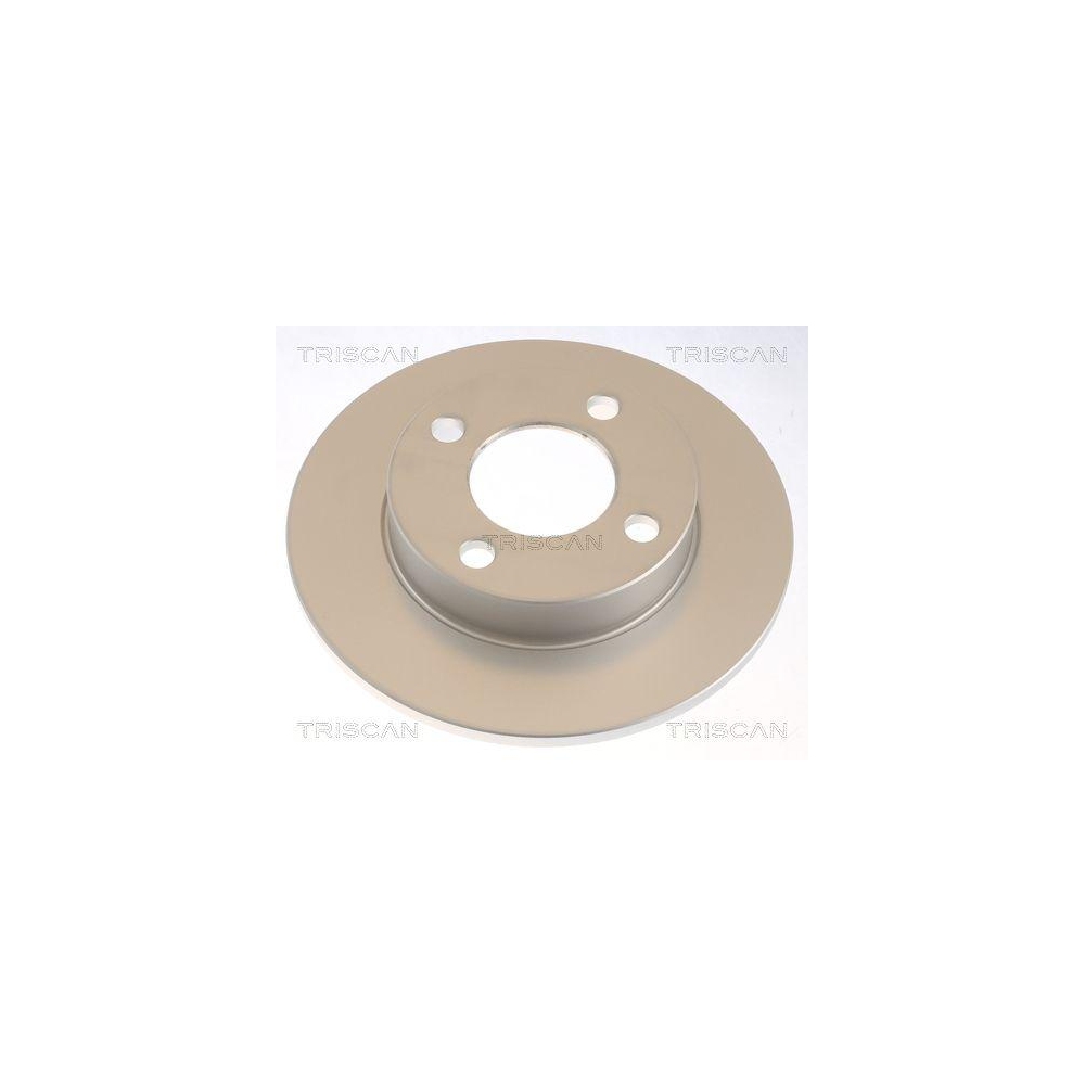 TRISCAN 8120 29113C 2 St&uuml;ck Bremsscheiben f&uuml;r AUDI, Hinterachse