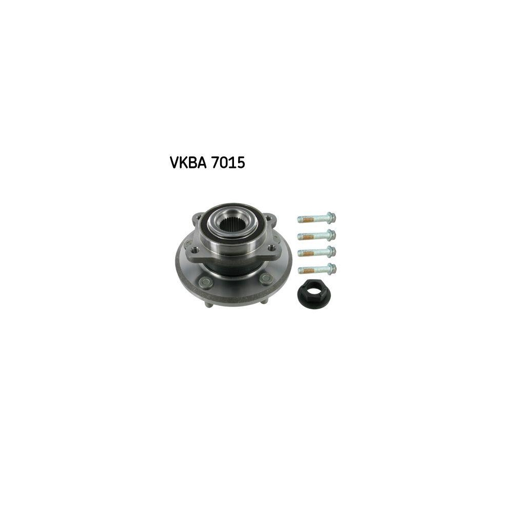 Radlagersatz SKF VKBA 7015 für CHRYSLER DODGE FIAT, Vorderachse