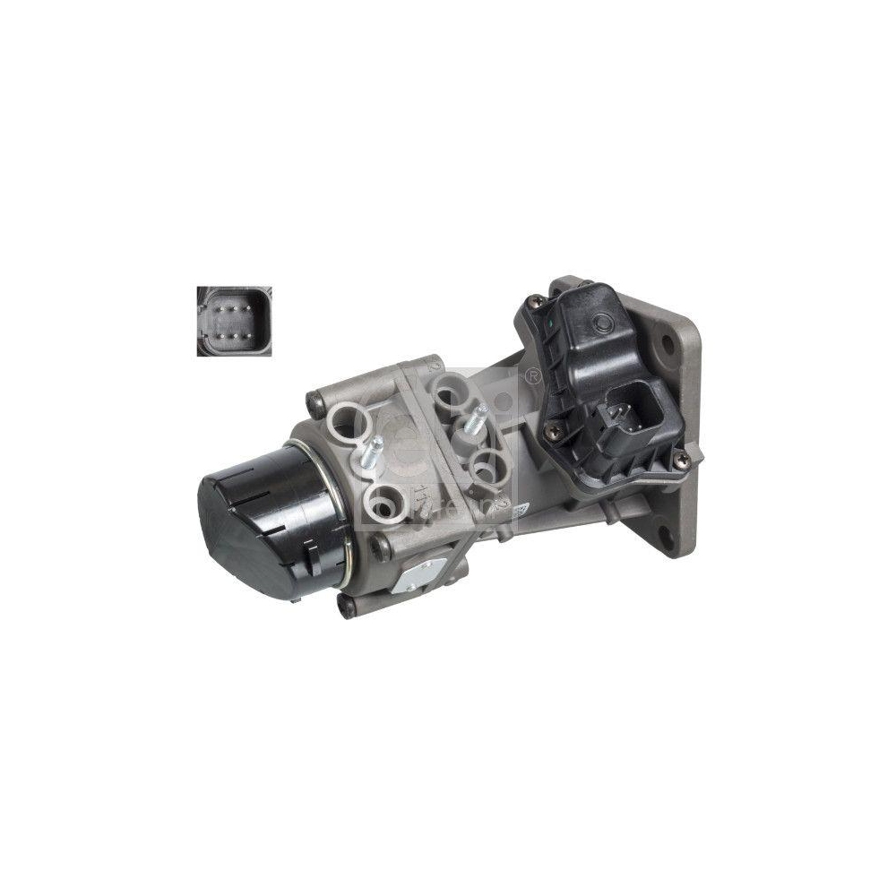 FEBI BILSTEIN Bremsventil, Betriebsbremse 106256 für SCANIA