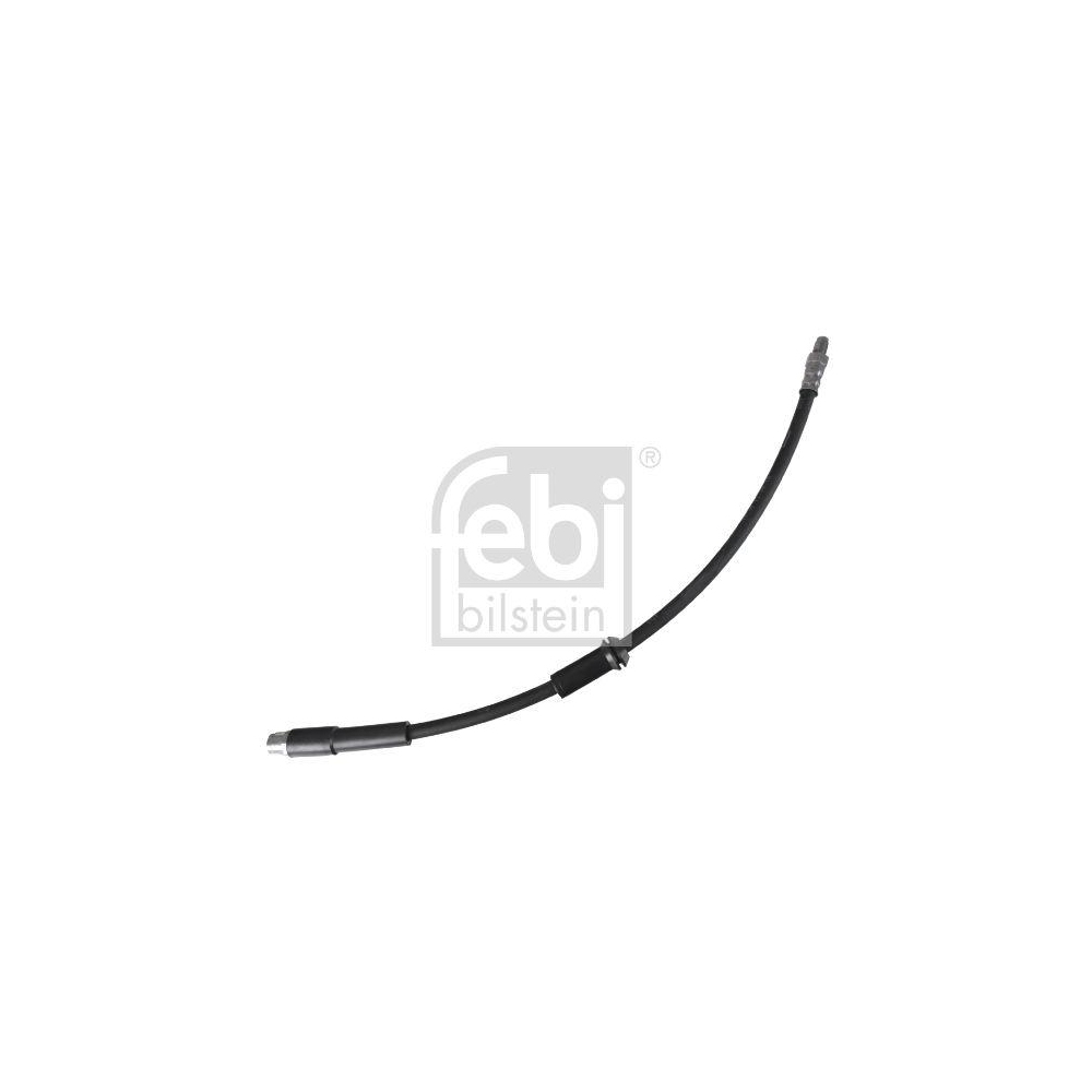 FEBI BILSTEIN Bremsschlauch 177136 f&uuml;r MERCEDES-BENZ, Vorderachse links