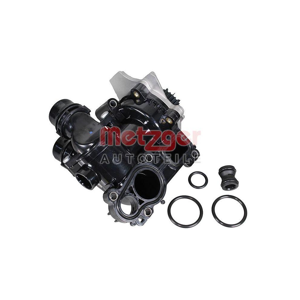 Wasserpumpe, Motork&uuml;hlung METZGER 4007005 GREENPARTS f&uuml;r VAG