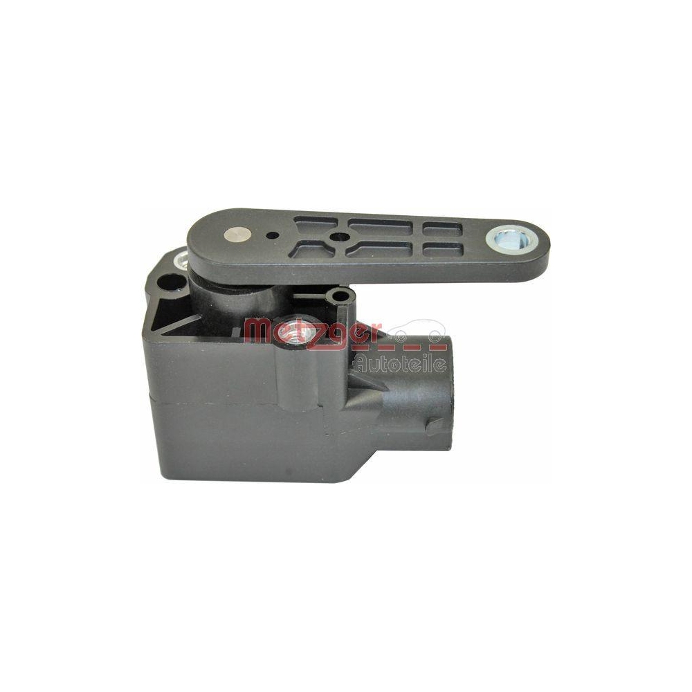Sensor, Leuchtweitenregulierung METZGER 0901269 GREENPARTS für VAG, Hinterachse