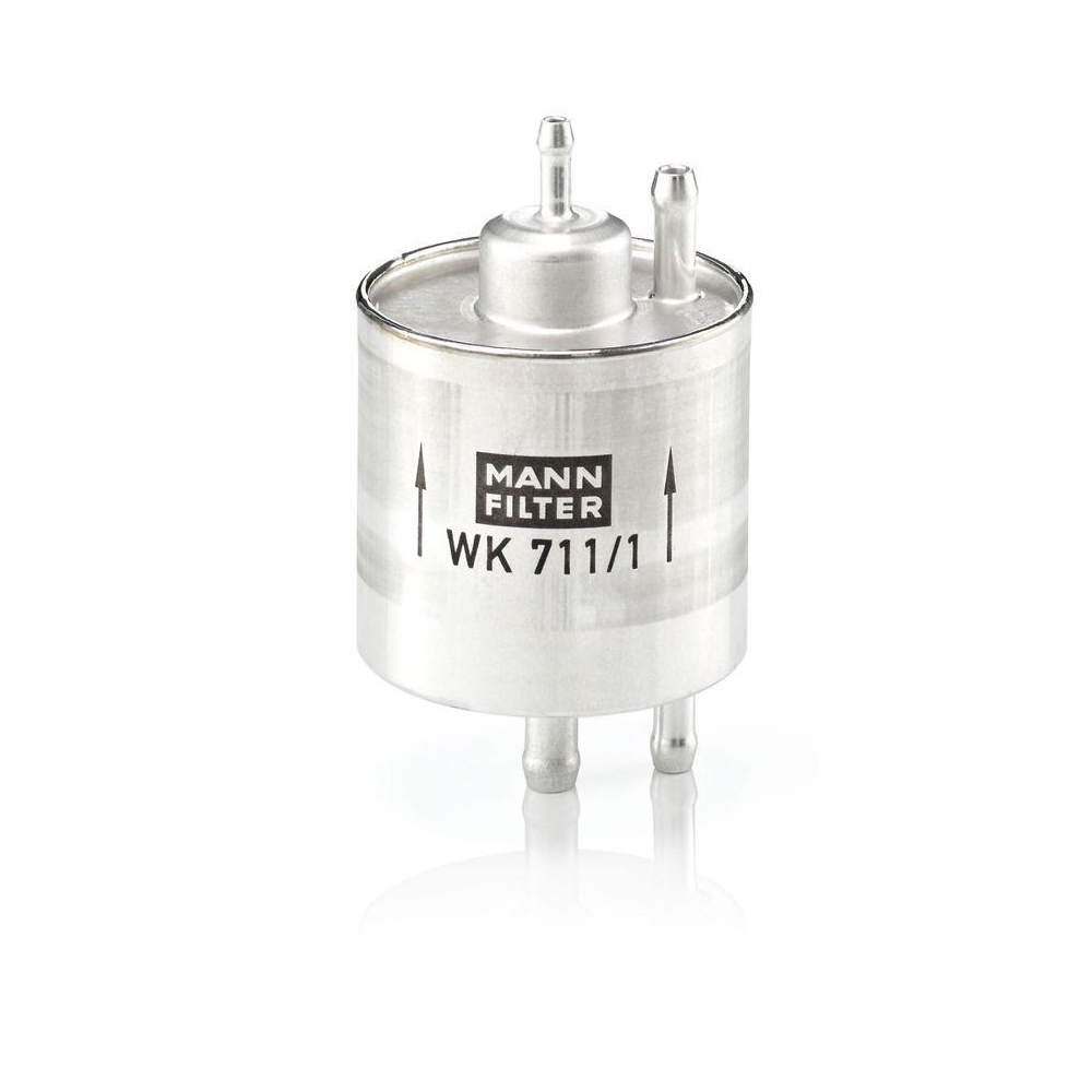 Kraftstofffilter MANN-FILTER WK 711/1 f&uuml;r MERCEDES-BENZ
