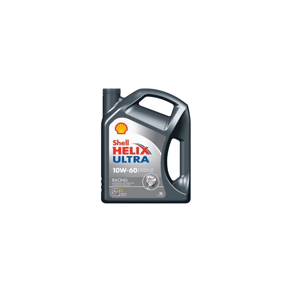 Shell Helix Ultra Racing 10W-60 5L 550040761