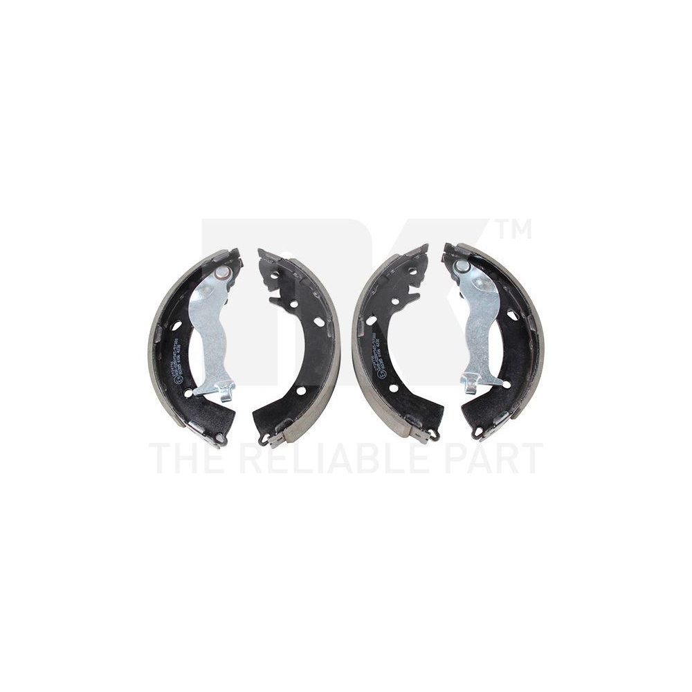 Bremsbackensatz NK 2734716 f&uuml;r HYUNDAI KIA, Hinterachse