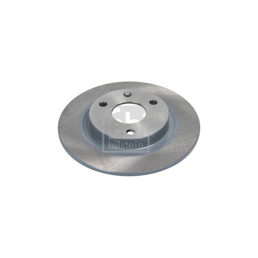 Bremsscheibe FEBI BILSTEIN 10318 f&uuml;r CITRO&Euml;N PEUGEOT, Vorderachse
