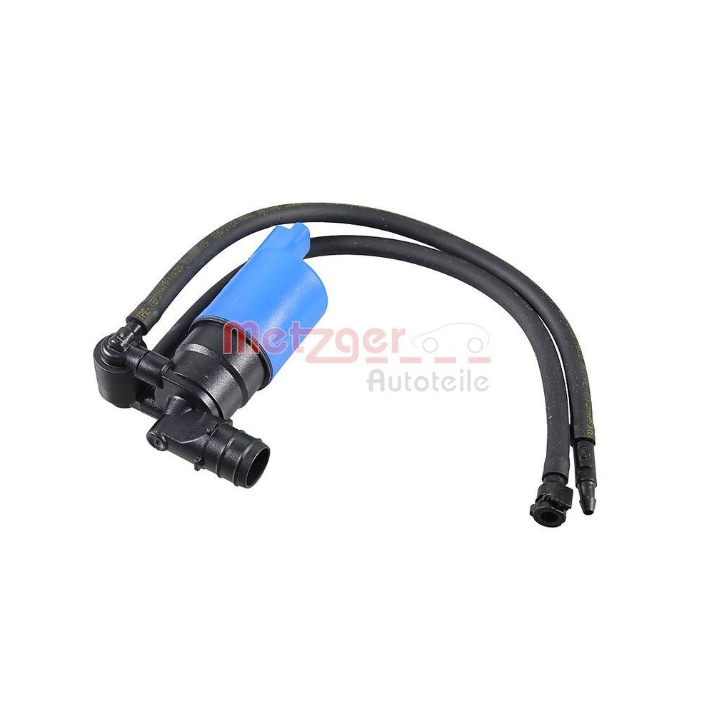 Waschwasserpumpe, Scheinwerferreinigung METZGER 2220117 GREENPARTS für CITROËN
