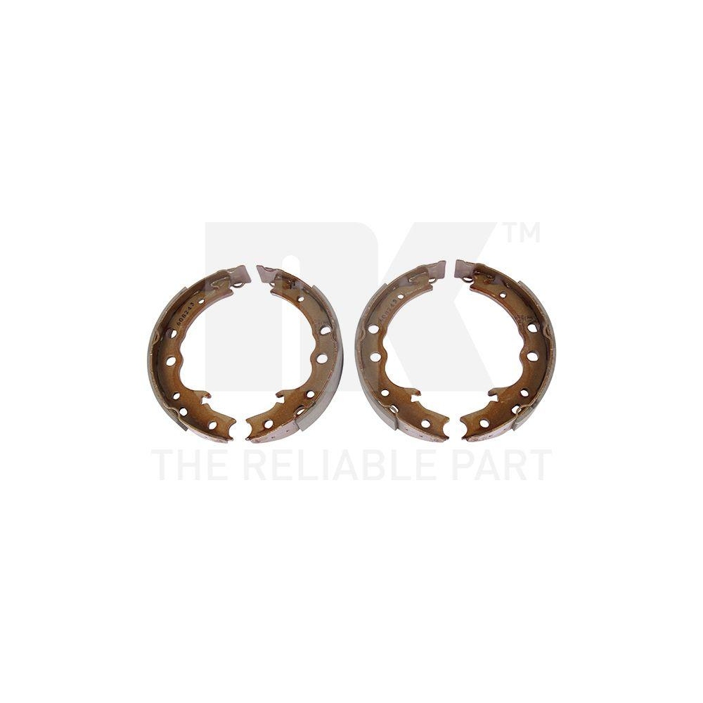 Bremsbackensatz NK 2744858 f&uuml;r