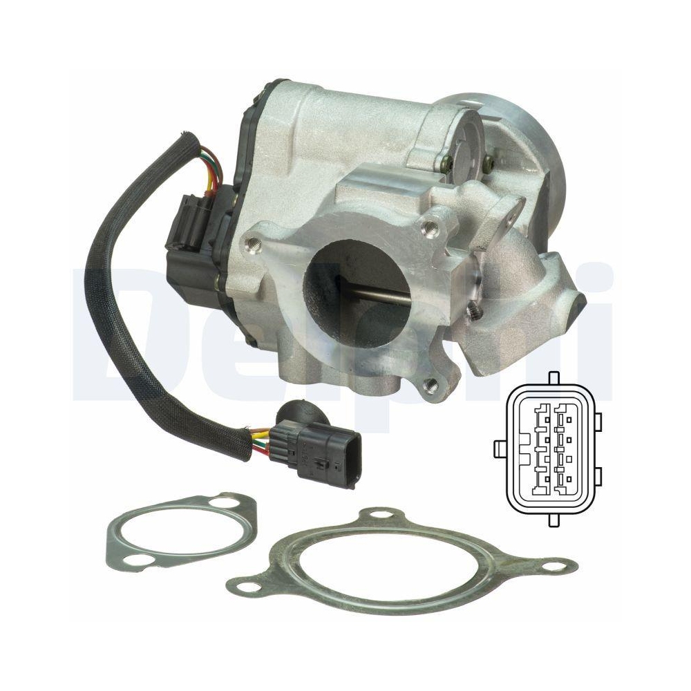 DELPHI EG10495-12B1 AGR-Ventil für RENAULT