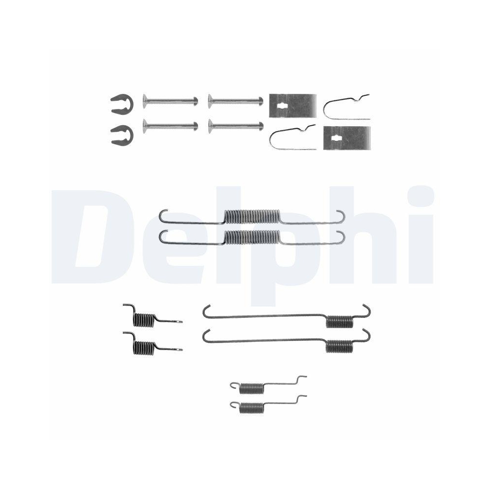 DELPHI LY1311 Zubeh&ouml;rsatz, Bremsbacken f&uuml;r, Hinterachse