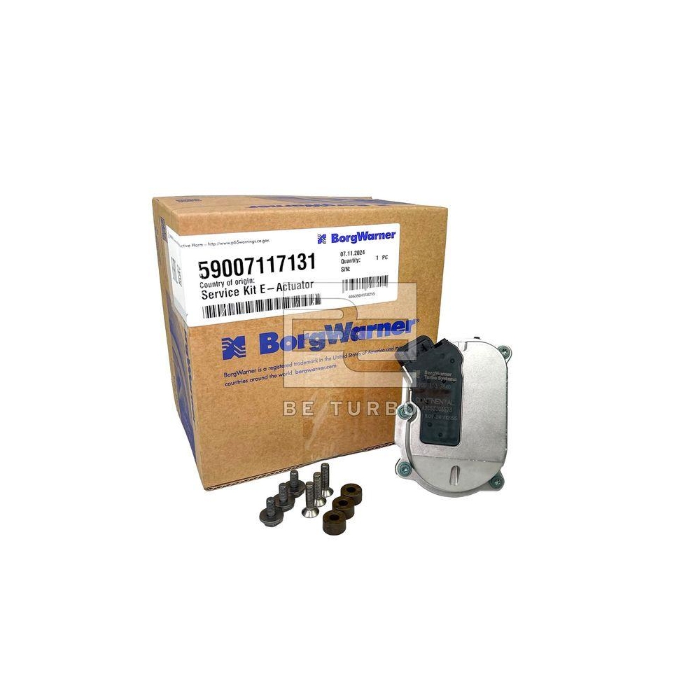 BE TURBO 201076 Stellelement, Turbolader f&uuml;r VAG