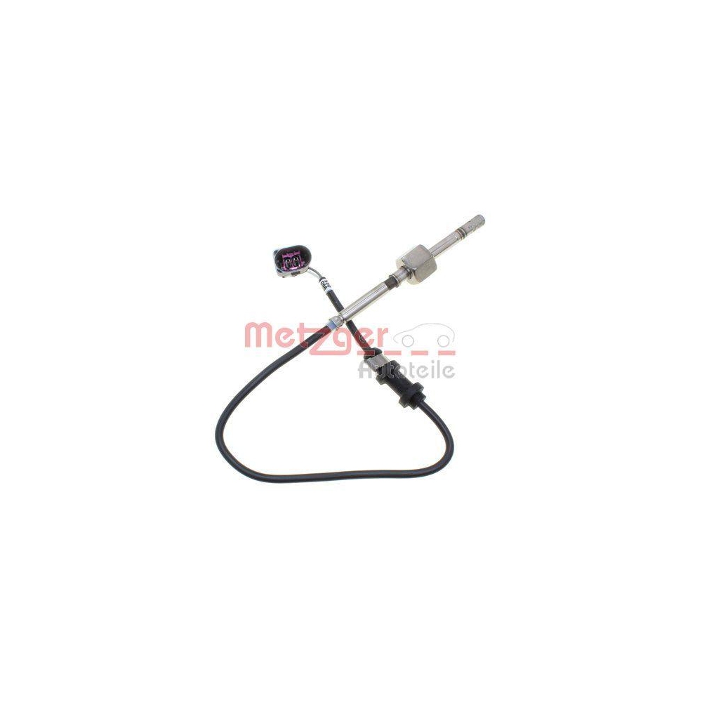 Sensor, Abgastemperatur METZGER 0894287 ORIGINAL ERSATZTEIL f&uuml;r VAG