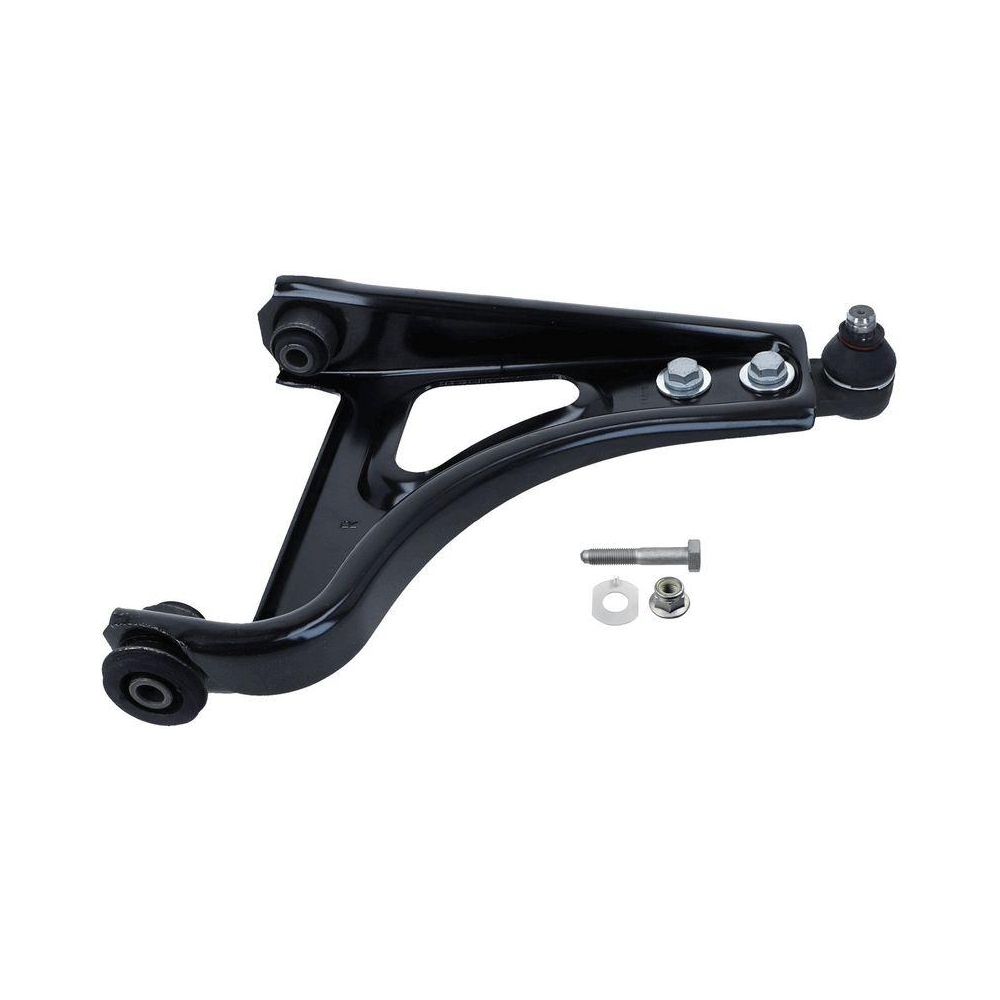 Lenker, Radaufh&auml;ngung LEMF&Ouml;RDER 19347 01 f&uuml;r RENAULT, Vorderachse, rechts, unten