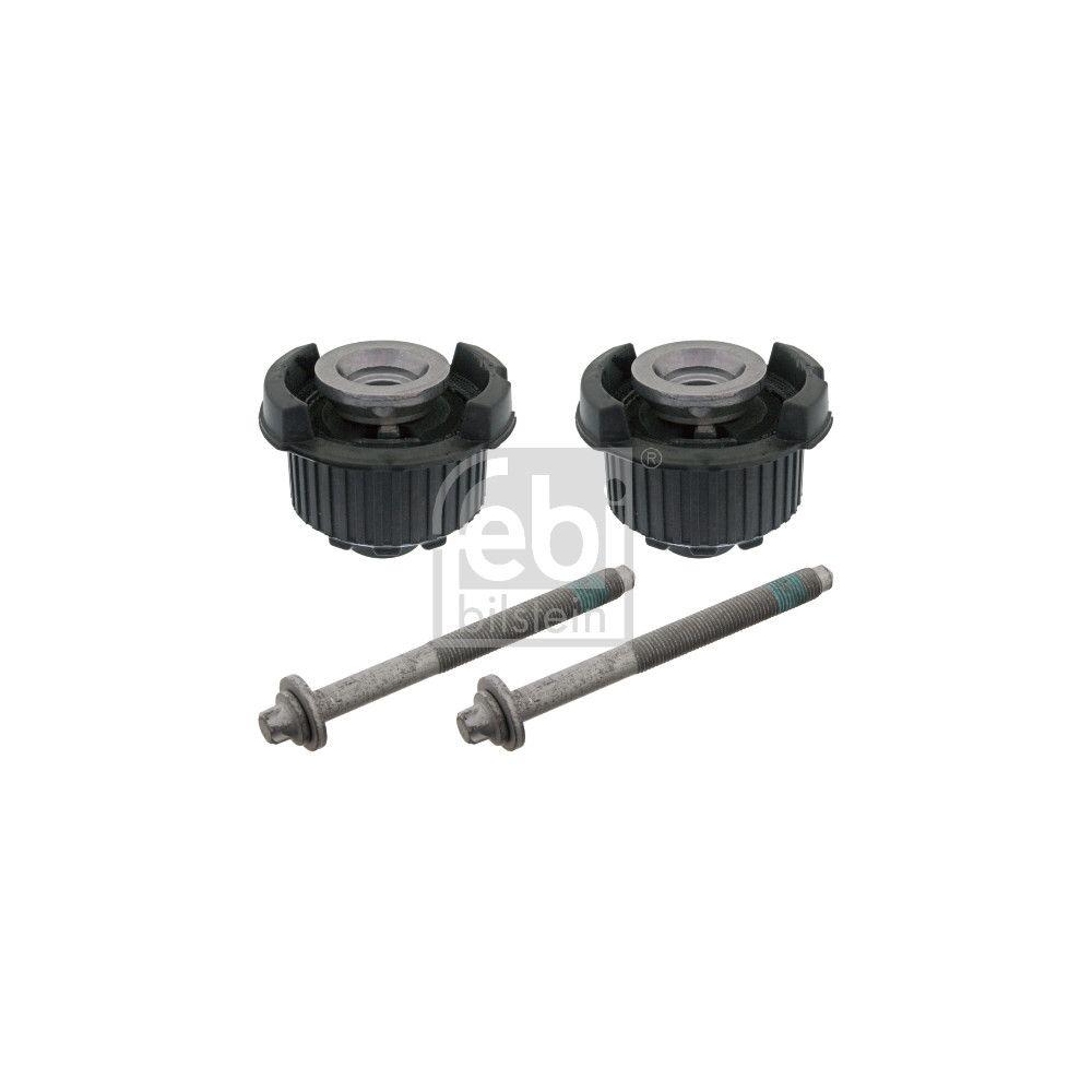 Lagersatz, Achskörper FEBI BILSTEIN 31965 für MERCEDES-BENZ, Hinterachse links