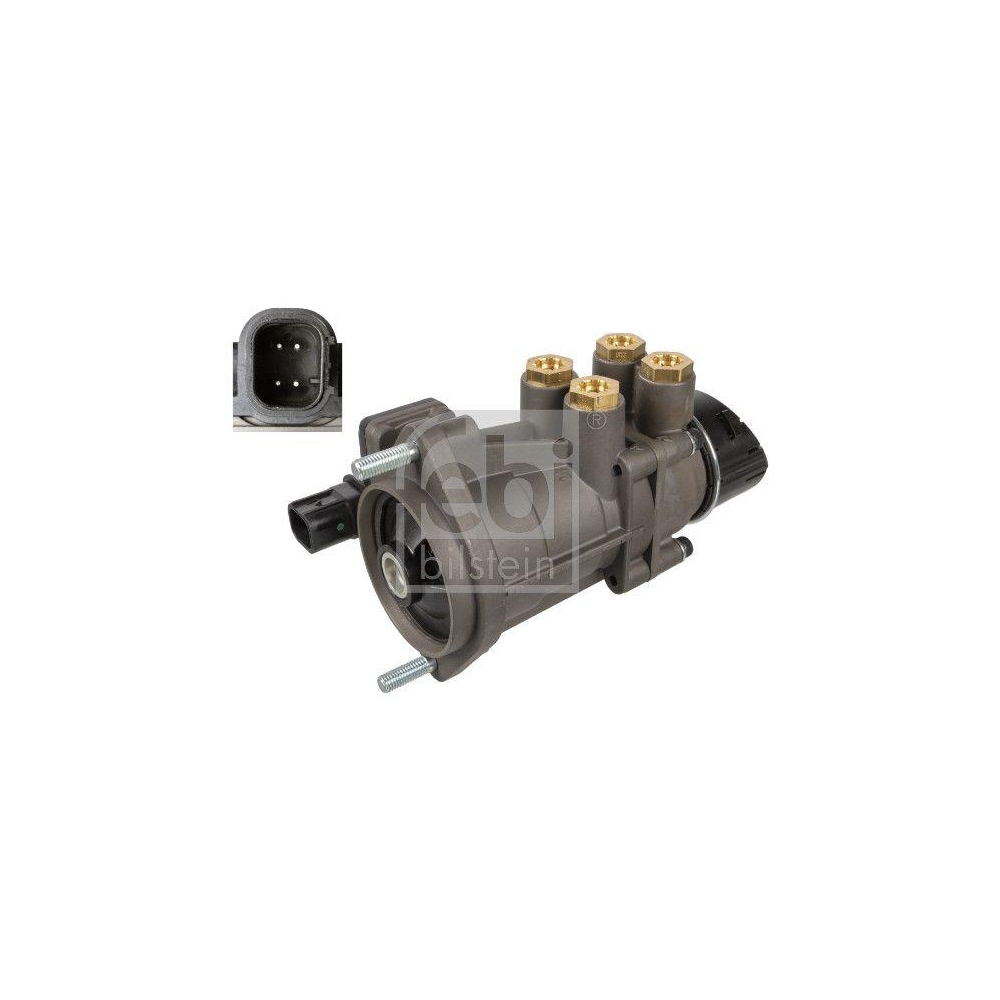 Bremsventil, Betriebsbremse FEBI BILSTEIN 106257 für MAN NEOPLAN