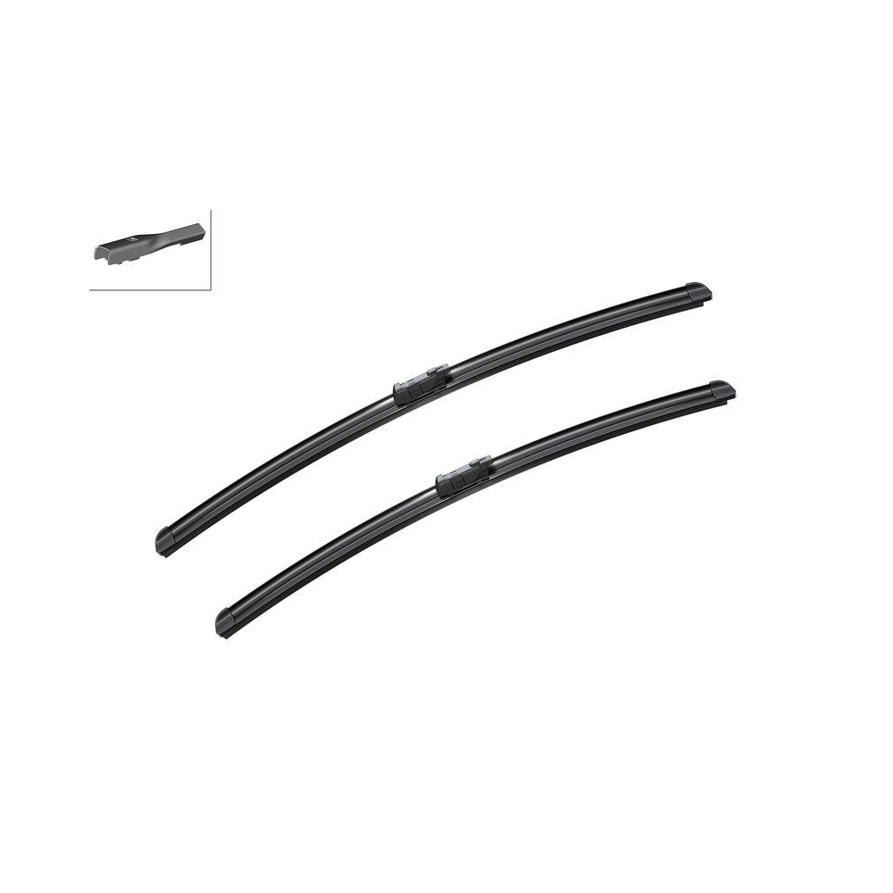 Wischblatt BOSCH 3 397 007 697 Aerotwin für PORSCHE, vorne