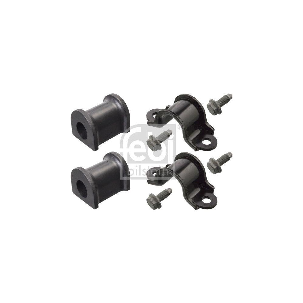 FEBI BILSTEIN Reparatursatz, Stabilisatorlager 106260 f&uuml;r VW, Hinterachse