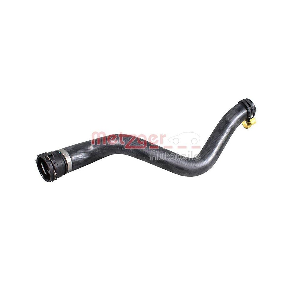 K&uuml;hlerschlauch METZGER 2421616 f&uuml;r OPEL VAUXHALL CHEVROLET GENERAL MOTORS