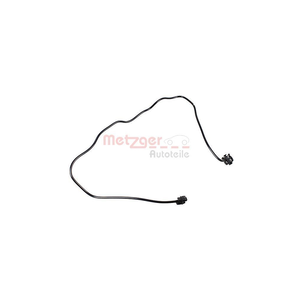 K&uuml;hlmittelrohrleitung METZGER 4010240 f&uuml;r PEUGEOT, hinter dem K&uuml;hler